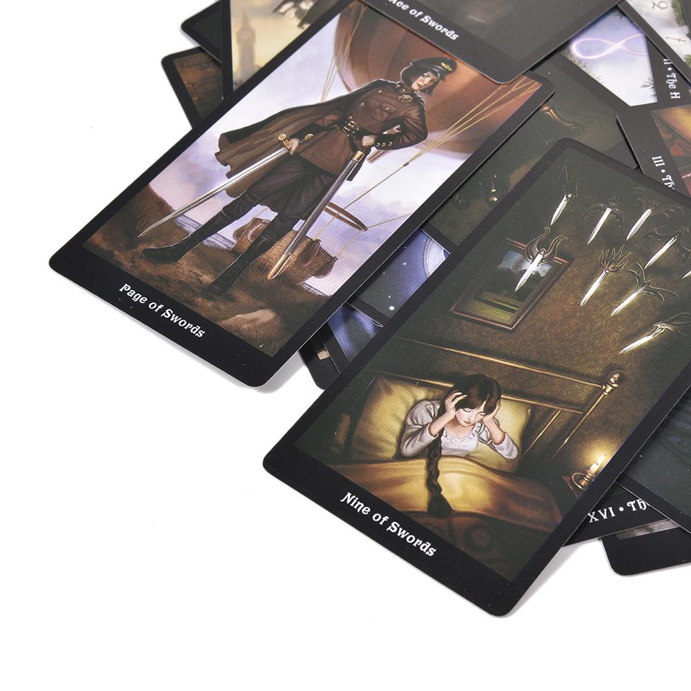 Tarot Cards The Steampunk Taro - огляд і ціна Board Game Zone