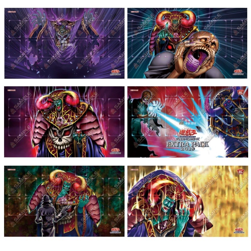 600x350mm Yu-Gi-Oh! Dark Ruler - огляд і ціна Board Game Yugioh