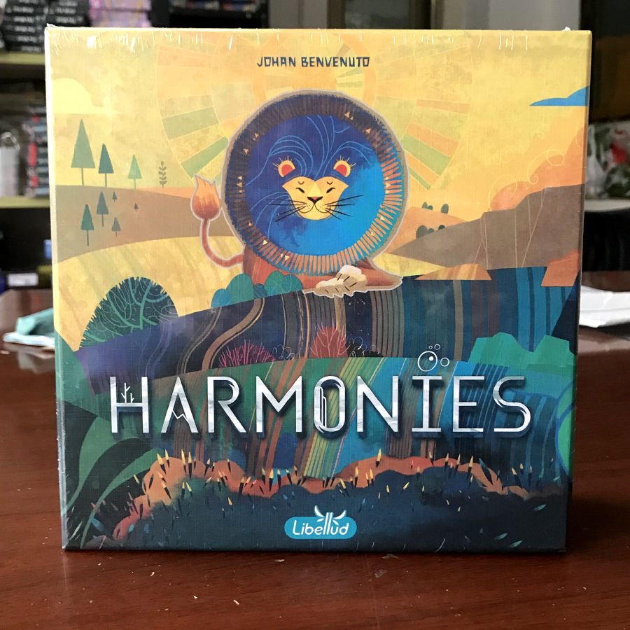Harmonies - Board Games - Crea - огляд і ціна Board Game Recommendation