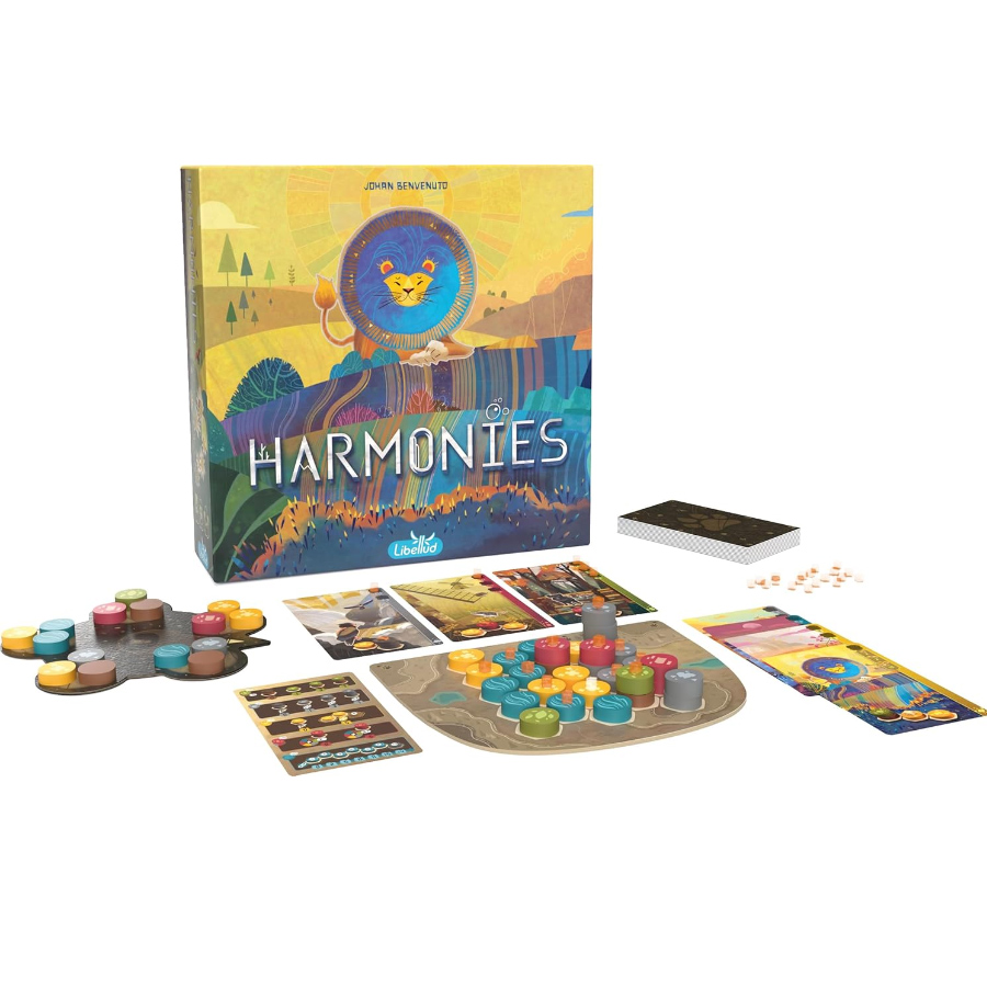 Harmonies - Board Games - Crea - огляд і ціна Board Game Recommendation