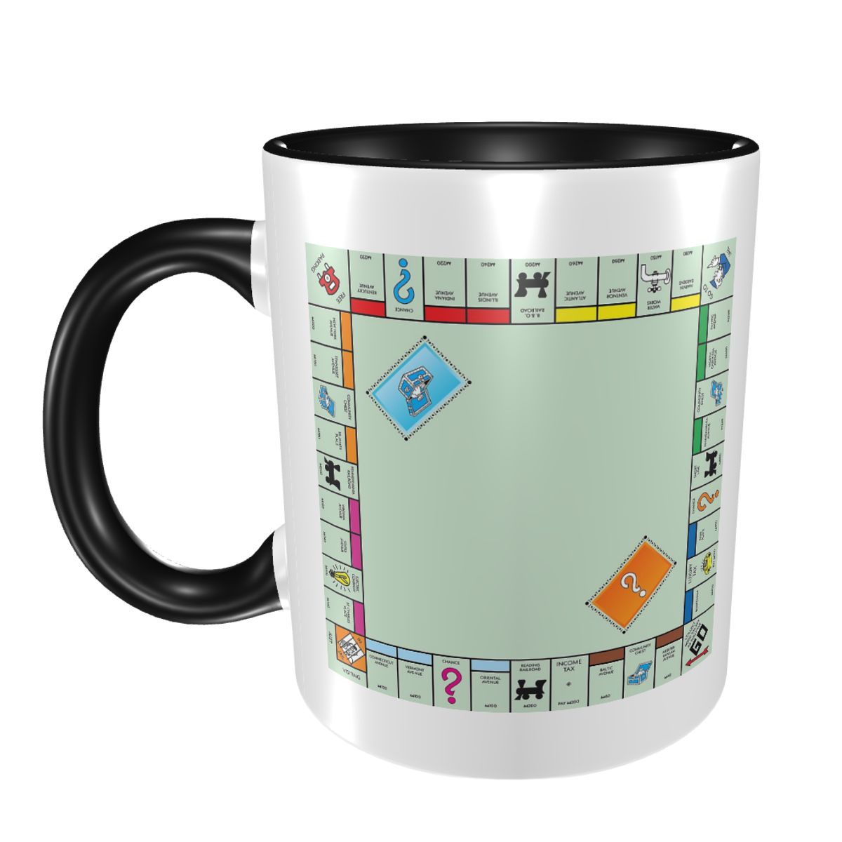 Board Game Board Monopoly Mug  - огляд і ціна Board Game Monopoly