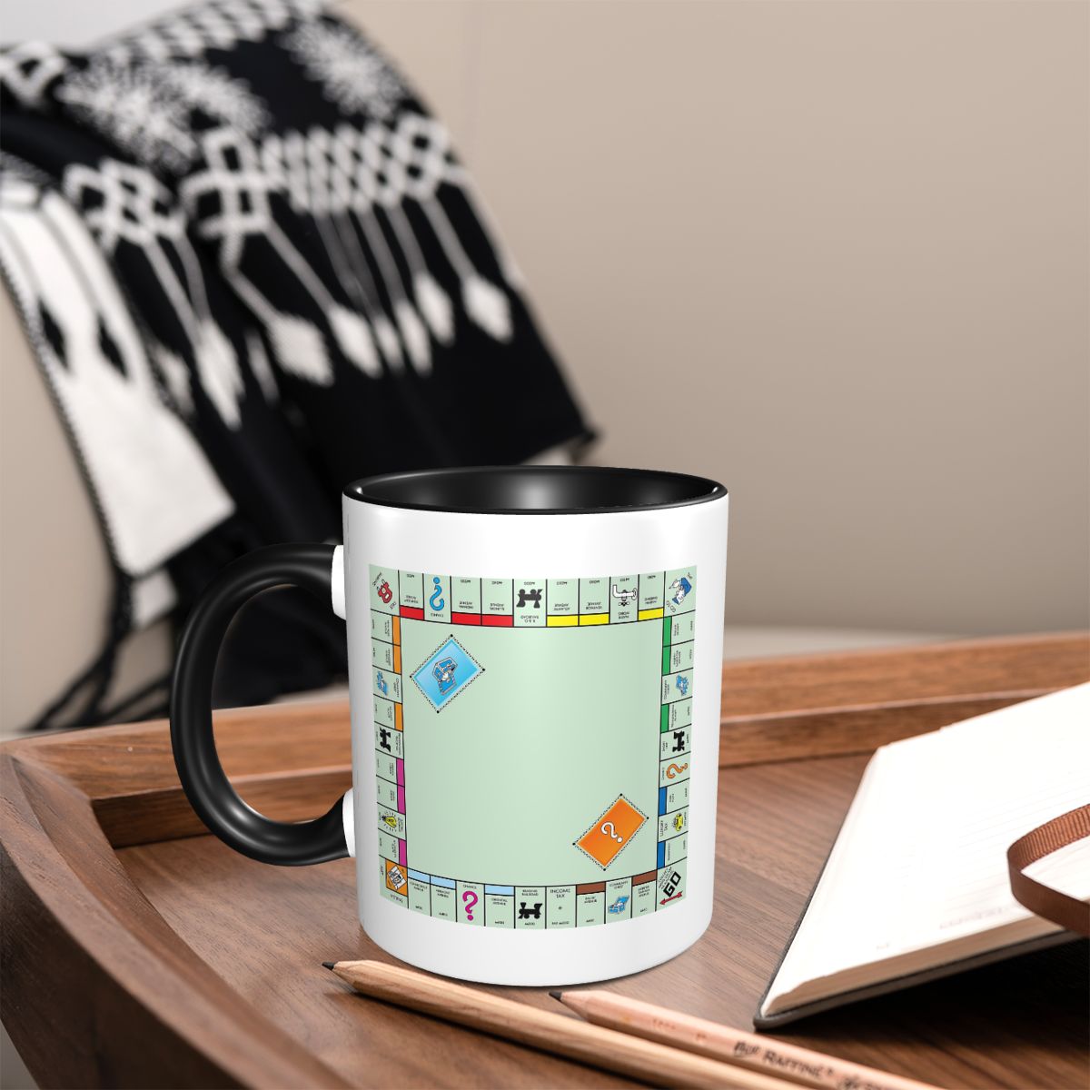 Board Game Board Monopoly Mug  - огляд і ціна Board Game Monopoly