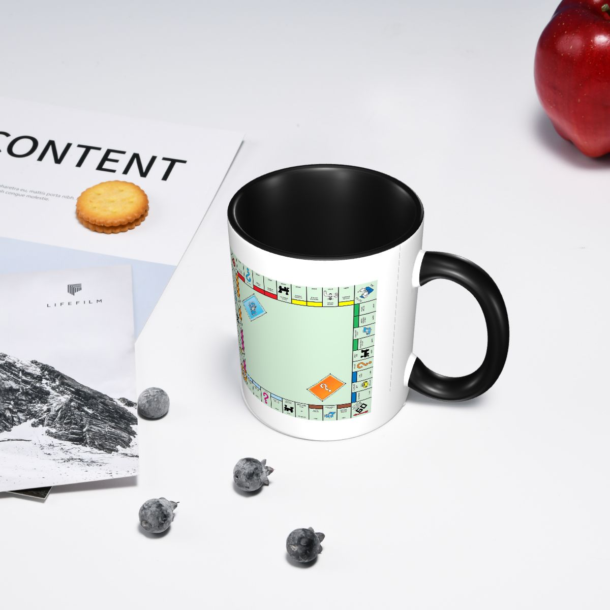Board Game Board Monopoly Mug  - огляд і ціна Board Game Monopoly