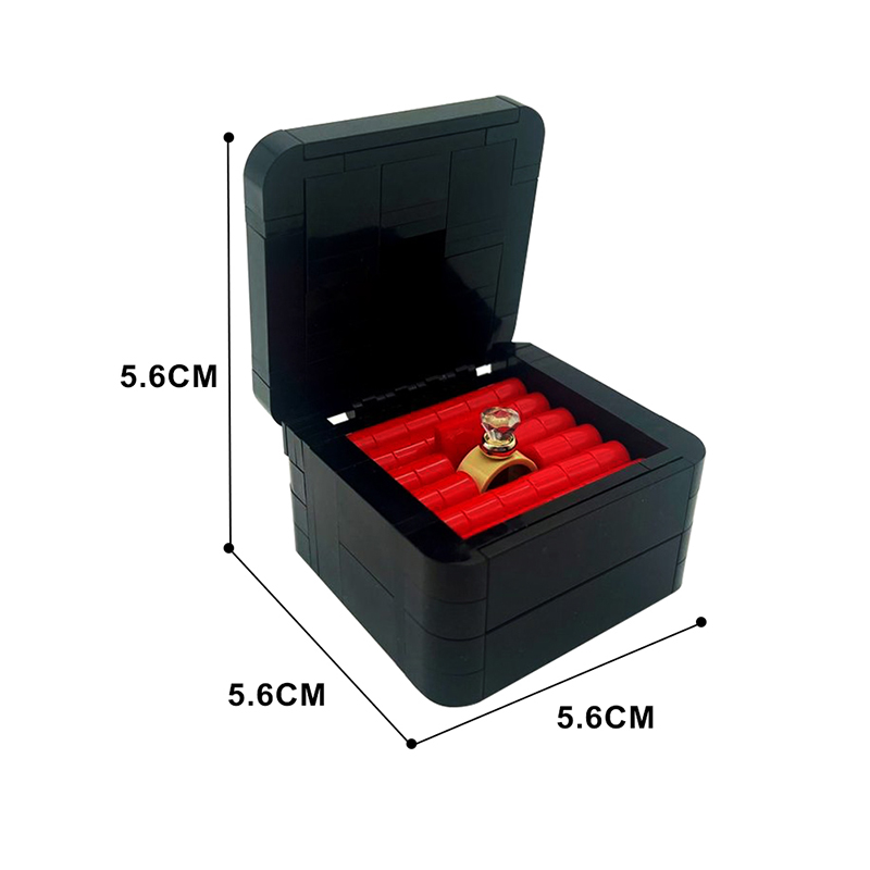 Gobricks Engagement Ring Model - огляд і ціна Board Game Jumanji