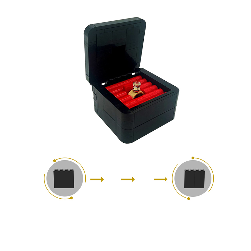 Gobricks Engagement Ring Model - огляд і ціна Board Game Jumanji