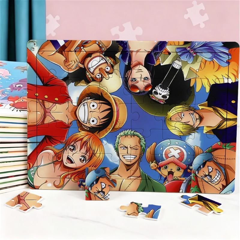 30pcs One Piece Puzzle Cartoon - огляд і ціна Board Game Diy