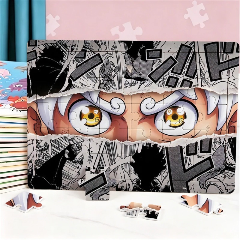 30pcs One Piece Puzzle Cartoon - огляд і ціна Board Game Diy