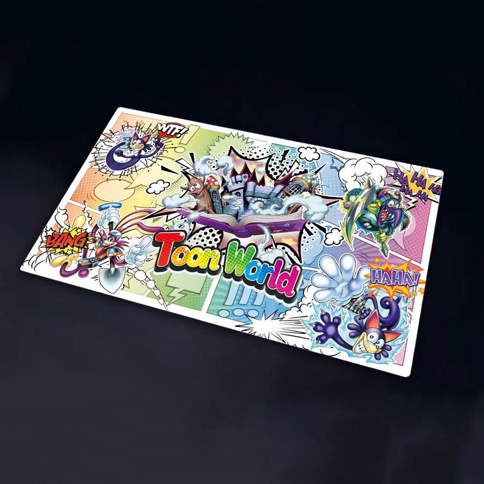 600x350mm Yu-Gi-Oh! Toon World - огляд і ціна Board Game Yugioh