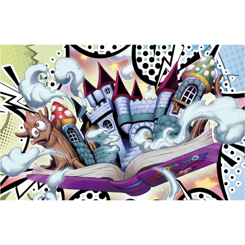 600x350mm Yu-Gi-Oh! Toon World - огляд і ціна Board Game Yugioh