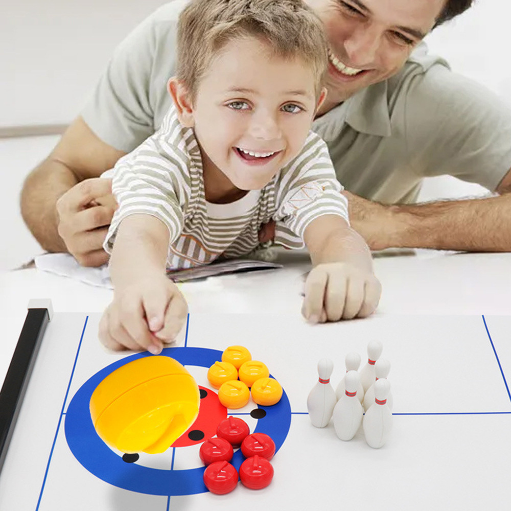 New Mini Curling&Bowling Table - огляд і ціна Board Game Live