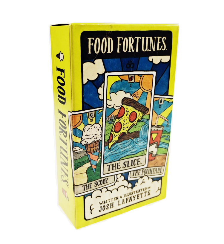 New 78 Illustrated Food&Drink  - огляд і ціна Board Game Illustration