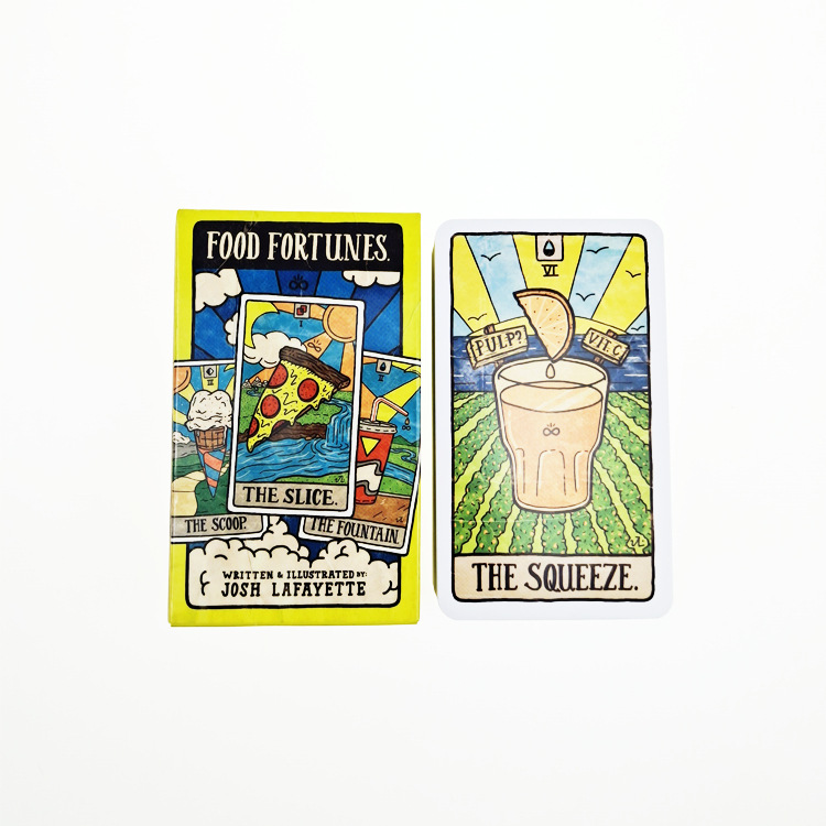 New 78 Illustrated Food&Drink  - огляд і ціна Board Game Illustration