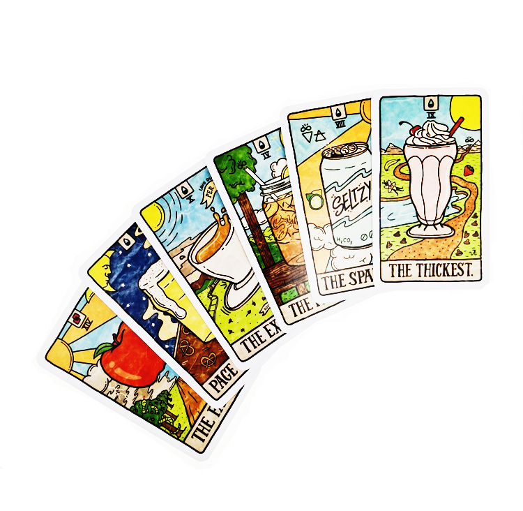 New 78 Illustrated Food&Drink  - огляд і ціна Board Game Illustration