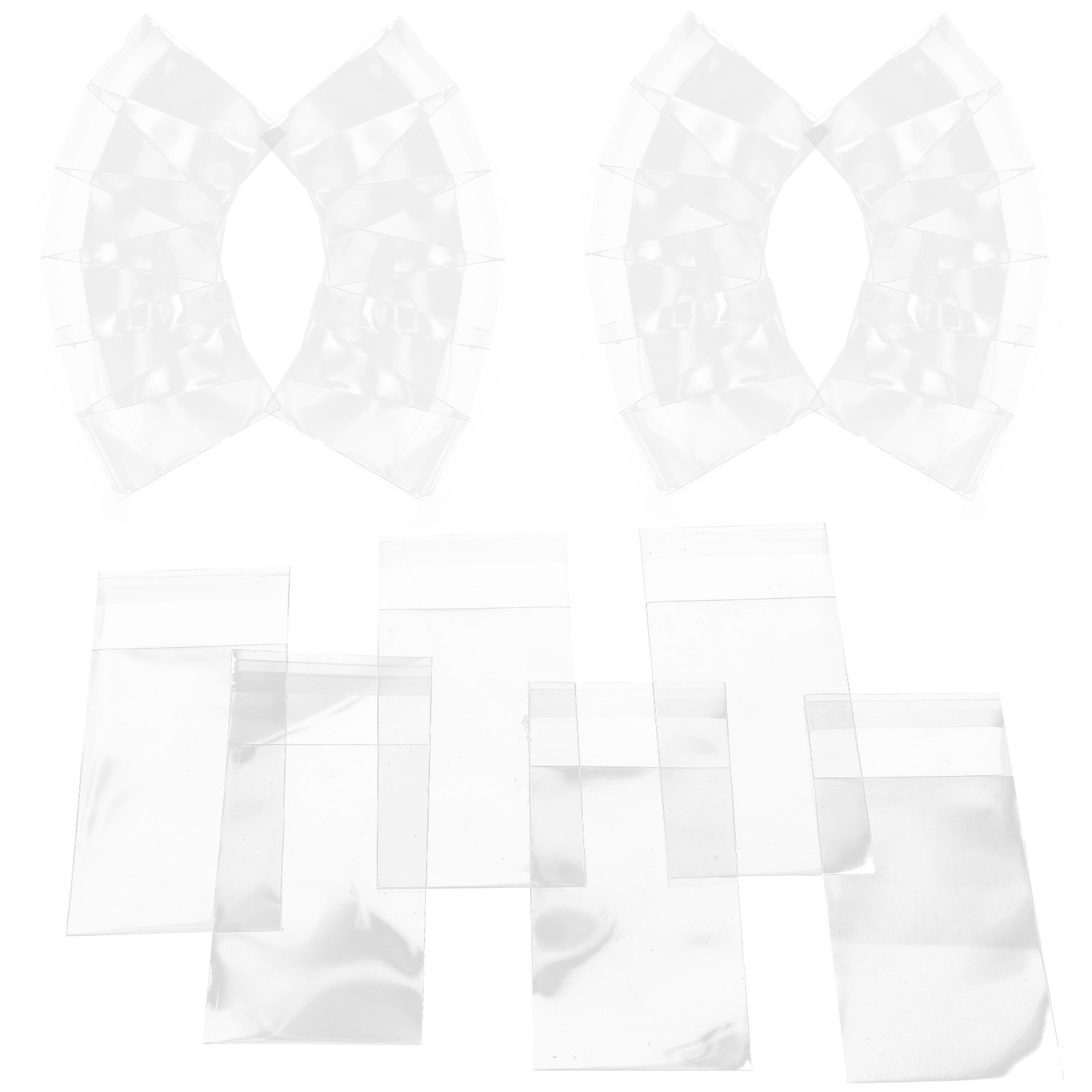 100Pcs Clear Card Protector Sl - огляд і ціна Card Sleeves Protector
