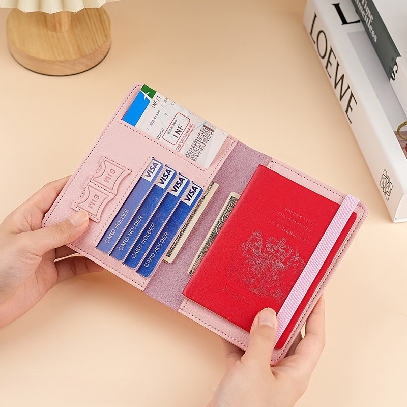 PU Leather Passport Cover, Mul - огляд і ціна Card Sleeves Protector