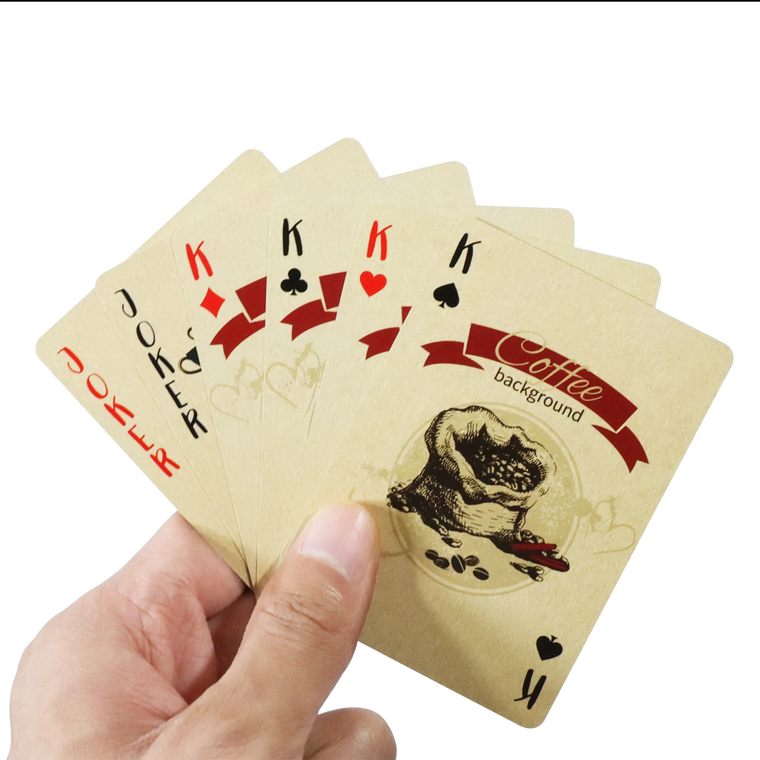 Coffee Paper Playing Cards Vin - огляд і ціна Board Game Recommendation