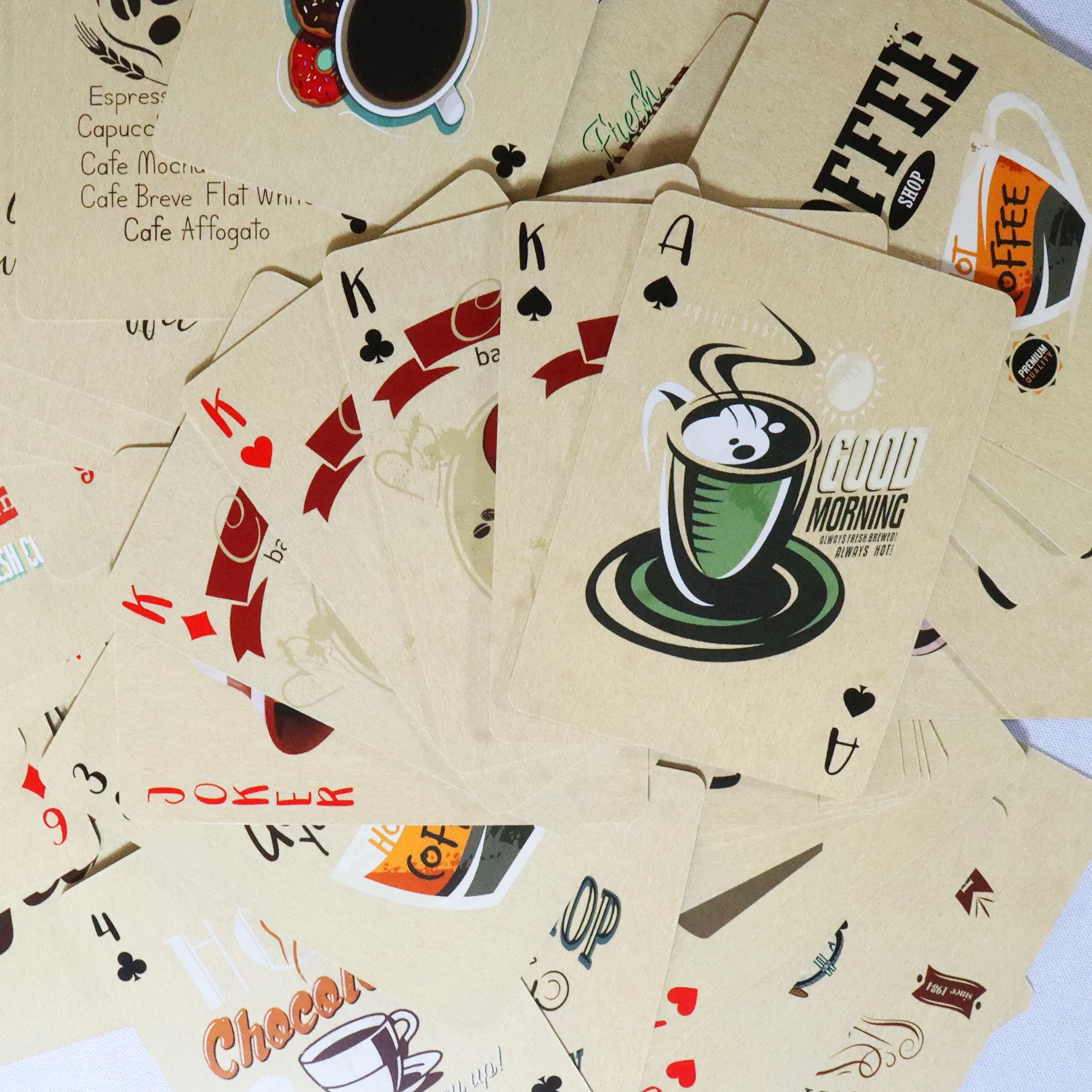 Coffee Paper Playing Cards Vin - огляд і ціна Board Game Recommendation