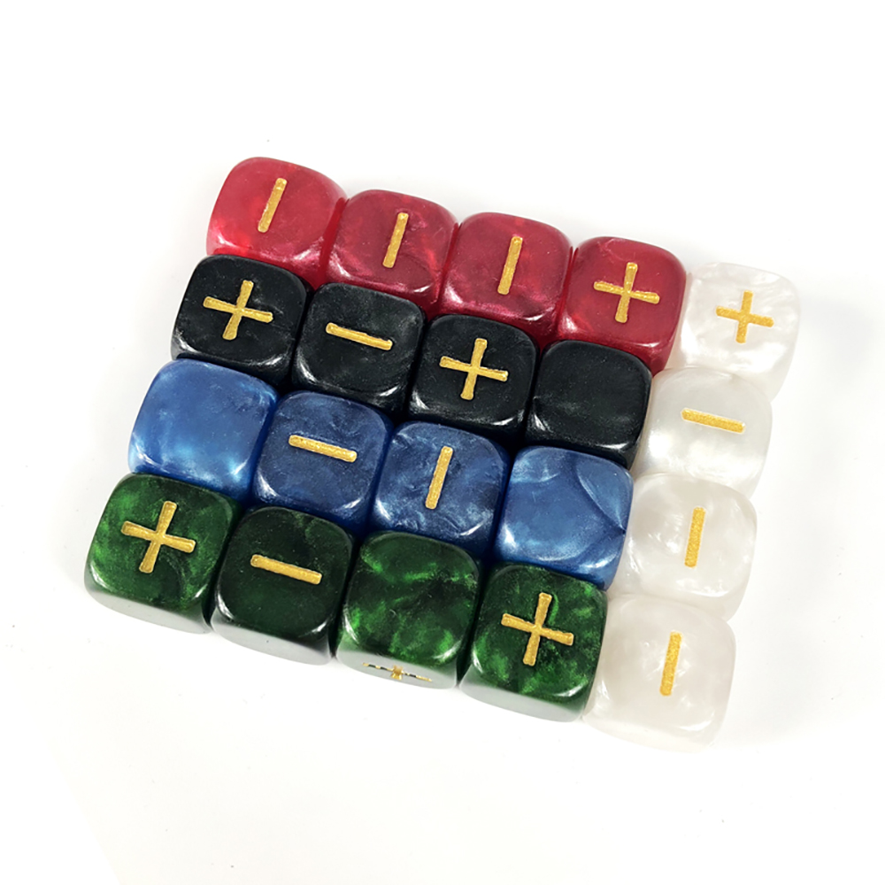 Fate Dice with Bag 20pcs for B - огляд і ціна Board Game Live