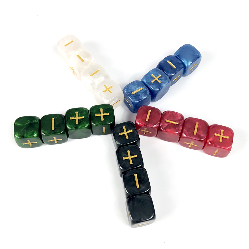 Fate Dice with Bag 20pcs for B - огляд і ціна Board Game Live