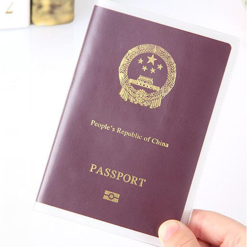 6/18pcs Passport Cover Bag Tra - огляд і ціна Card Sleeves Protector