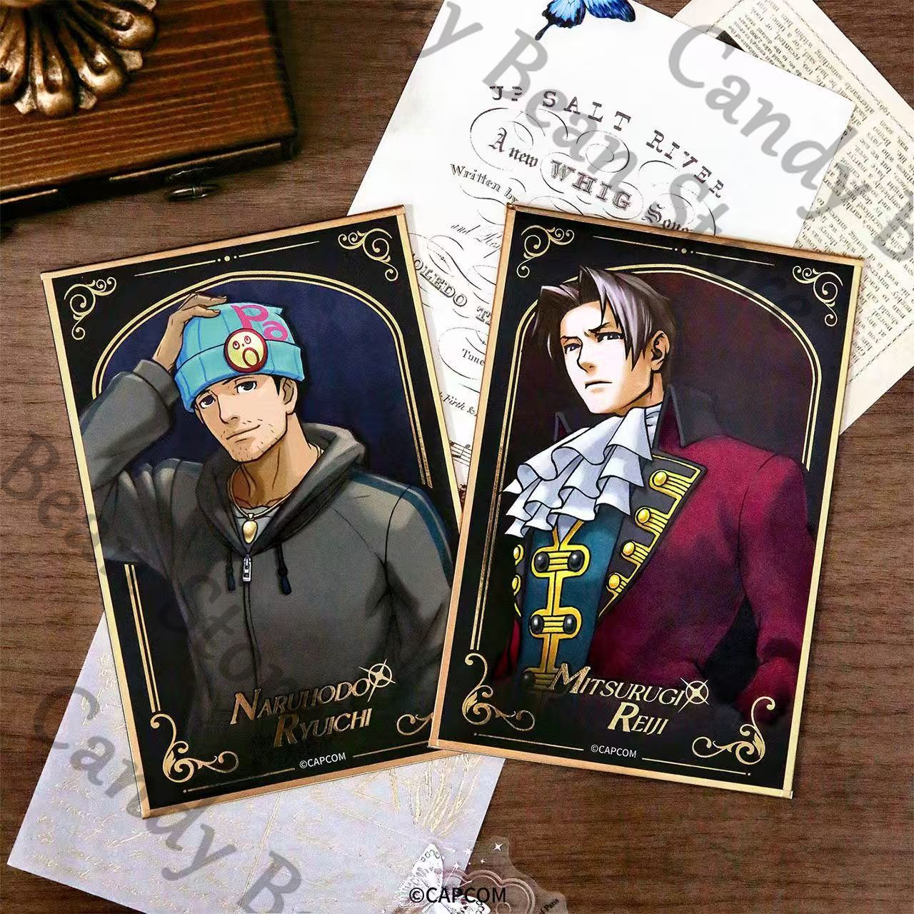 Genuine Anime Ace Attorney Mil - огляд і ціна Board Game Illustration