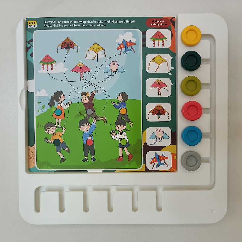 Children Logic Thinking Game B - огляд і ціна Board Game Question