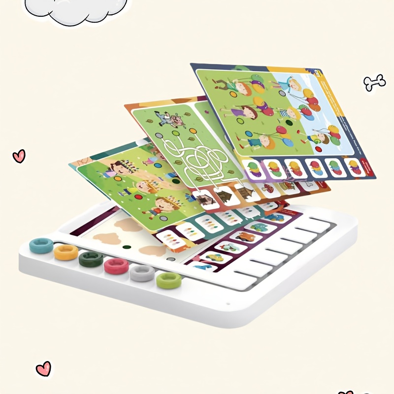 Children Logic Thinking Game B - огляд і ціна Board Game Question