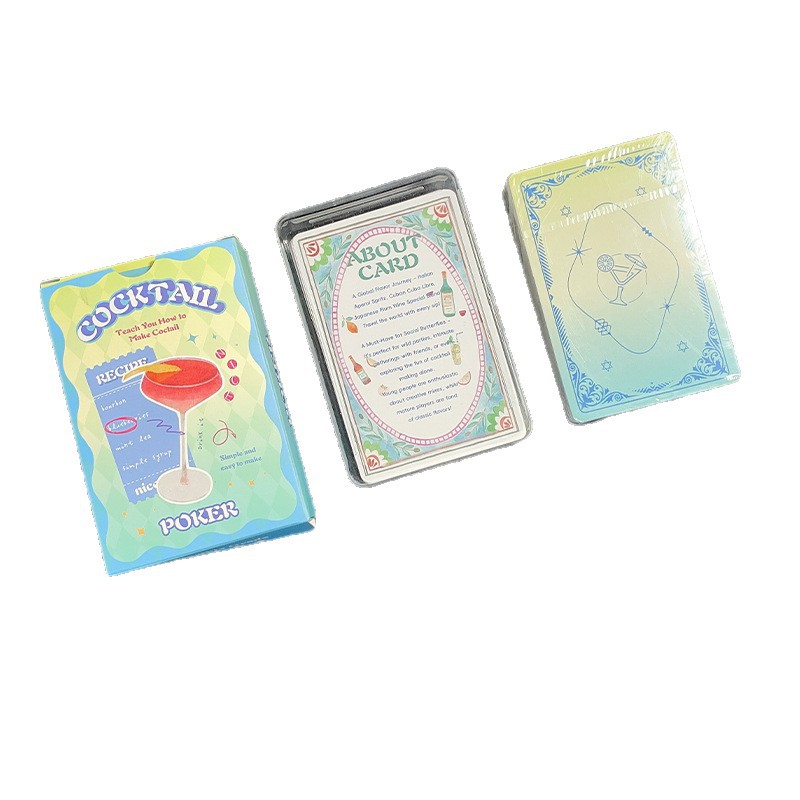 Brand New Novelty Cocktail Pok - огляд і ціна Board Game Festival