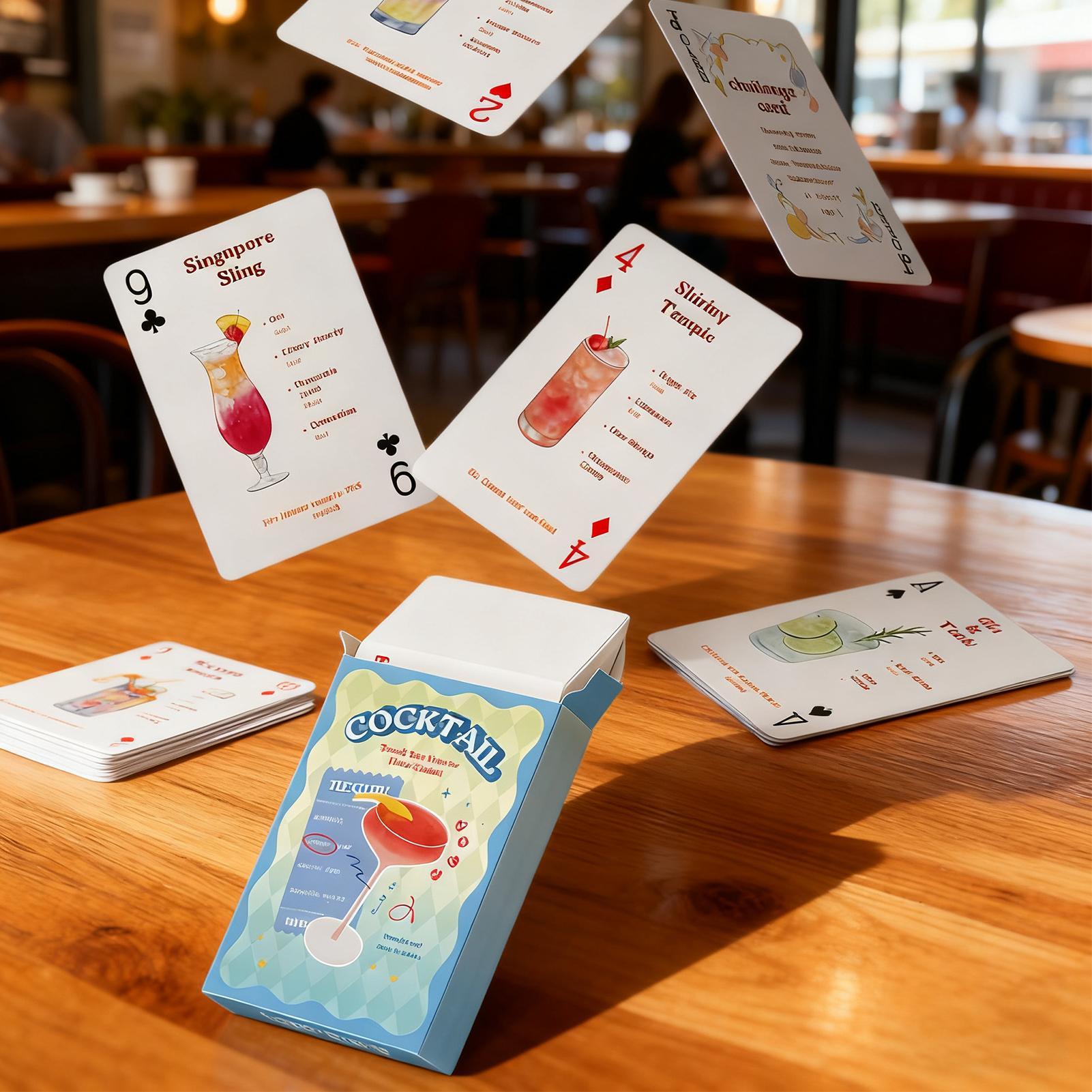 Brand New Novelty Cocktail Pok - огляд і ціна Board Game Festival