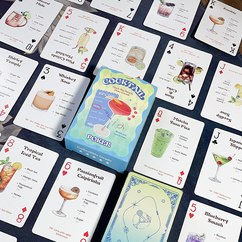 Brand New Novelty Cocktail Pok - огляд і ціна Board Game Festival