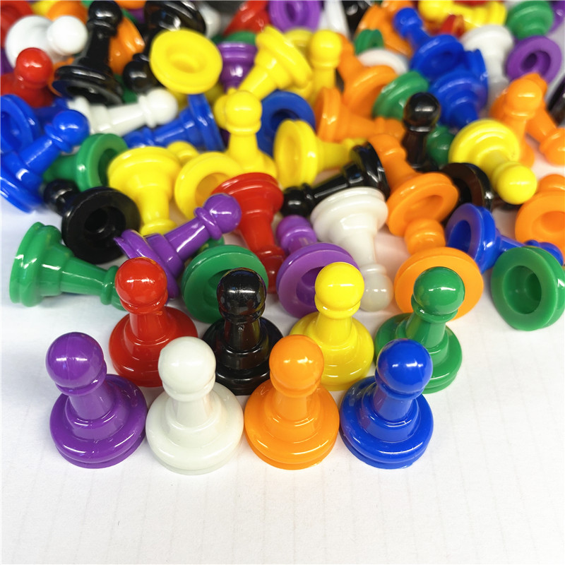 96 Pieces 24*16mm 8 Colors Pla - огляд і ціна Board Game Monopoly