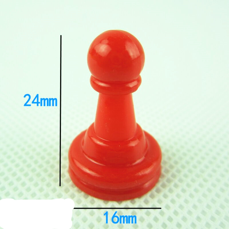 96 Pieces 24*16mm 8 Colors Pla - огляд і ціна Board Game Monopoly