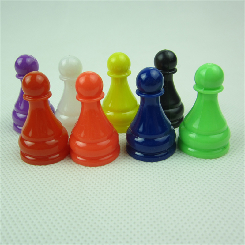 96 Pieces 24*16mm 8 Colors Pla - огляд і ціна Board Game Monopoly