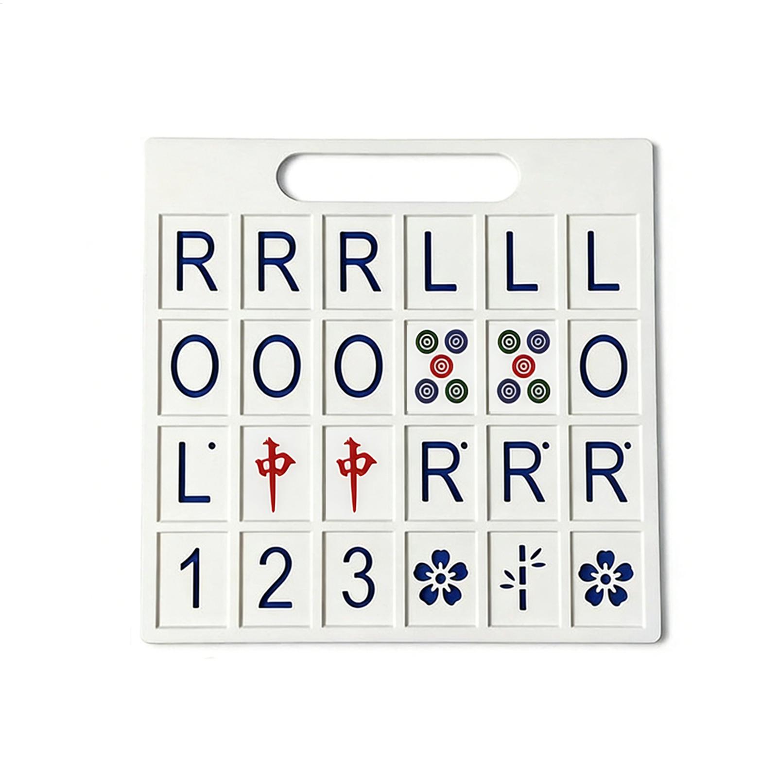 Solo Mahjong Board 24 Slots Po - огляд і ціна Board Game Live