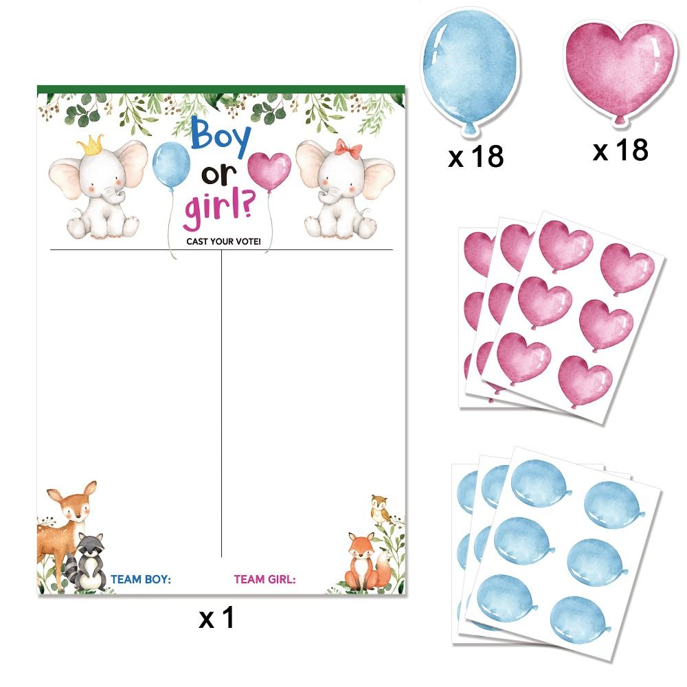 Creative With Stickers Gender  - огляд і ціна Board Game Festival