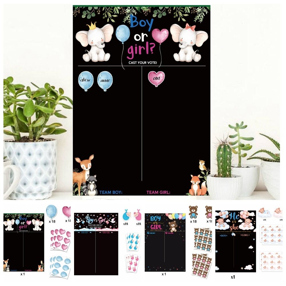 Creative With Stickers Gender  - огляд і ціна Board Game Festival