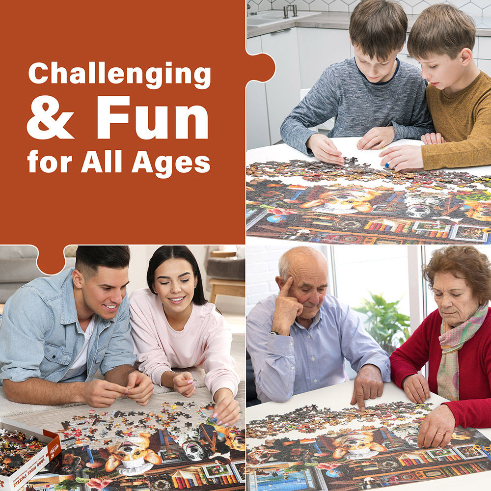 Cute Chef Corgi Multi Breed Do - огляд і ціна Jigsaw Puzzle Adult