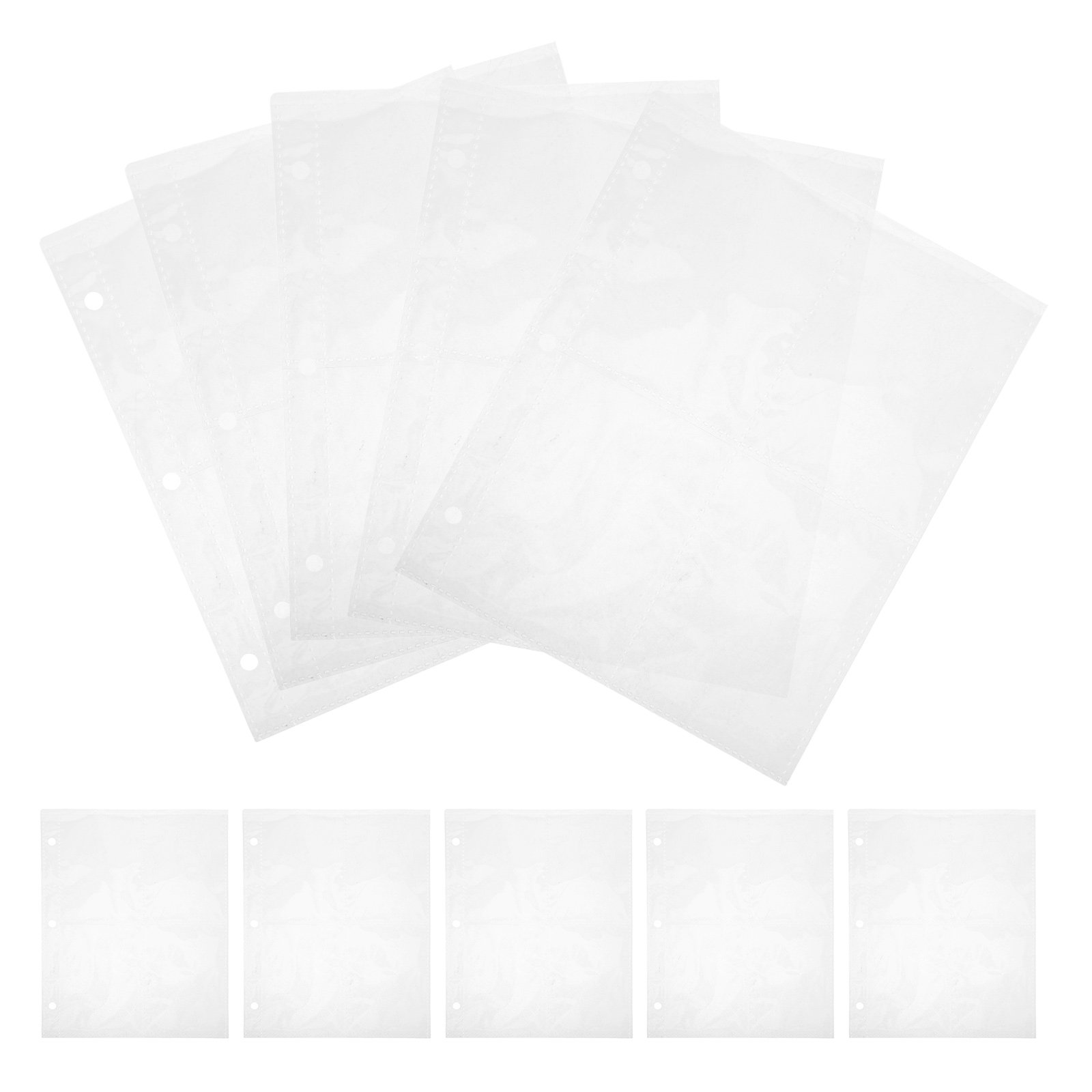 10Pcs Card Binder Refill Pages - огляд і ціна Card Sleeves Protector