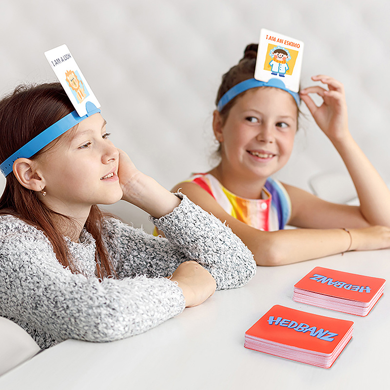 Headband Game Fun Guessing Gam - огляд і ціна Board Game Question