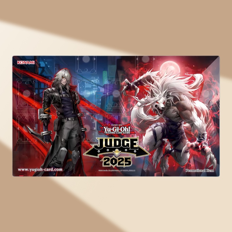 600x350mm Yu-Gi-Oh! K9-00 Lupi - огляд і ціна Board Game Yugioh