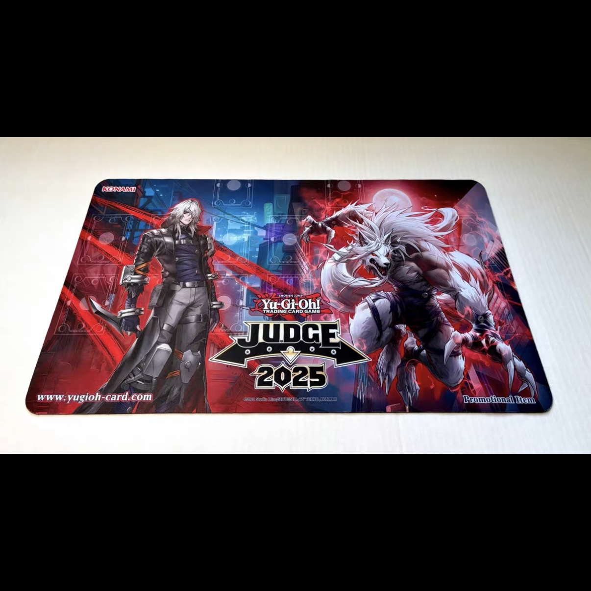 600x350mm Yu-Gi-Oh! K9-00 Lupi - огляд і ціна Board Game Yugioh