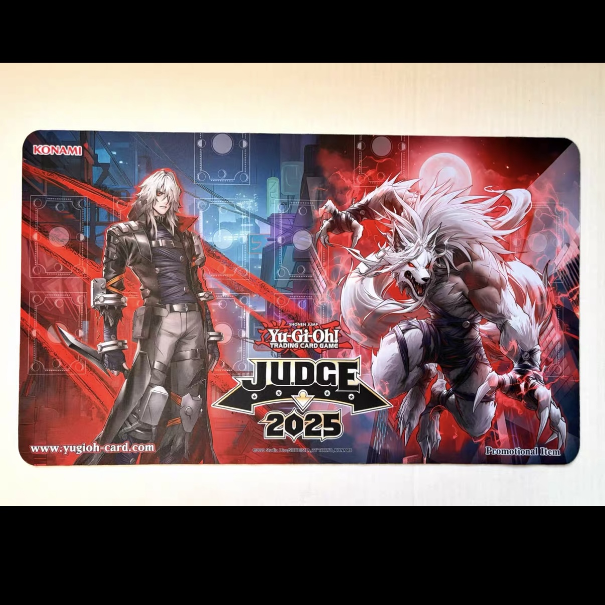 600x350mm Yu-Gi-Oh! K9-00 Lupi - огляд і ціна Board Game Yugioh