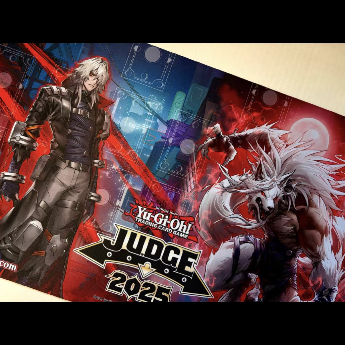 600x350mm Yu-Gi-Oh! K9-00 Lupi - огляд і ціна Board Game Yugioh