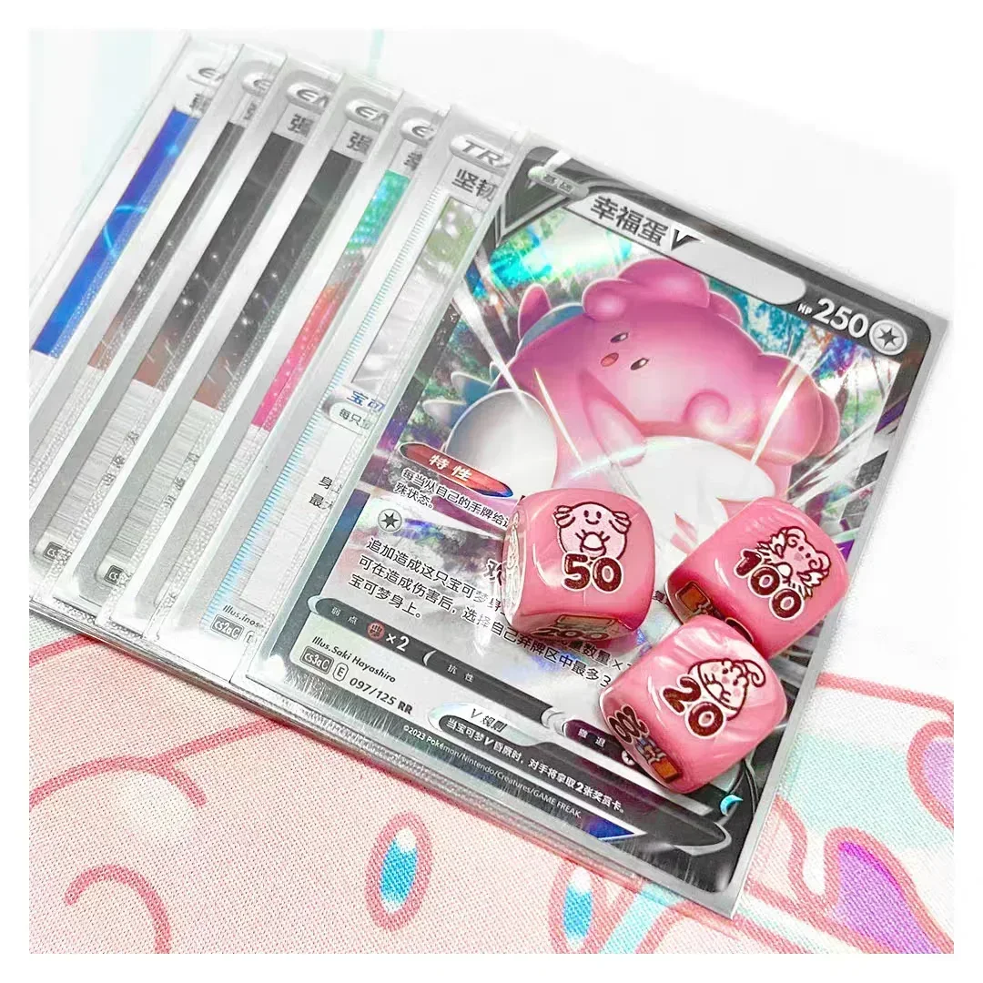 PTCG Pokemon Damage Indicator  - огляд і ціна Board Game Pokemon