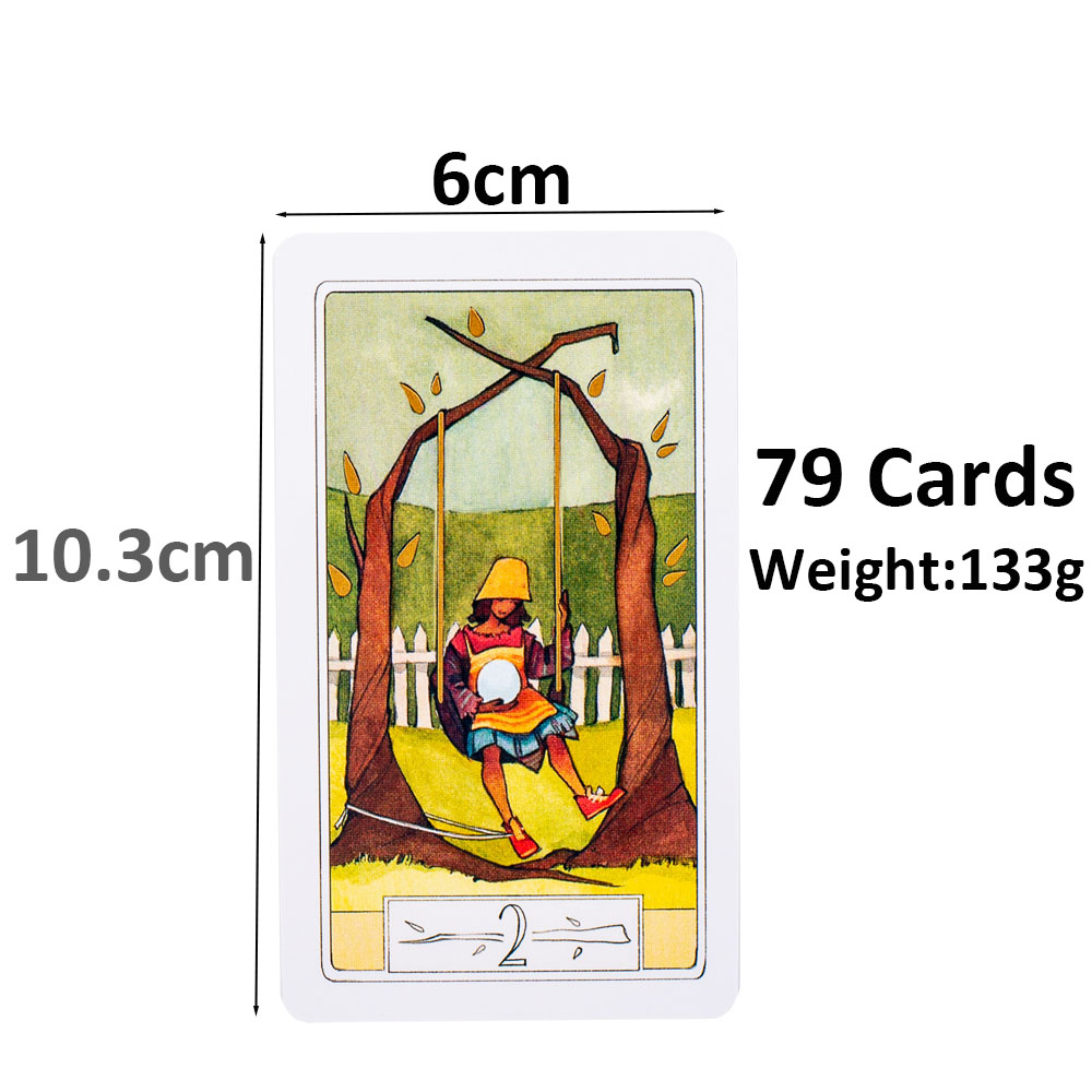 Curious Travels Tarot 10.3*6cm - огляд і ціна Board Game Illustration