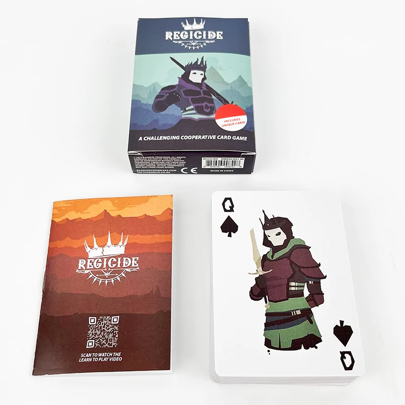 Assassinate the King English B - огляд і ціна Board Game Recommendation