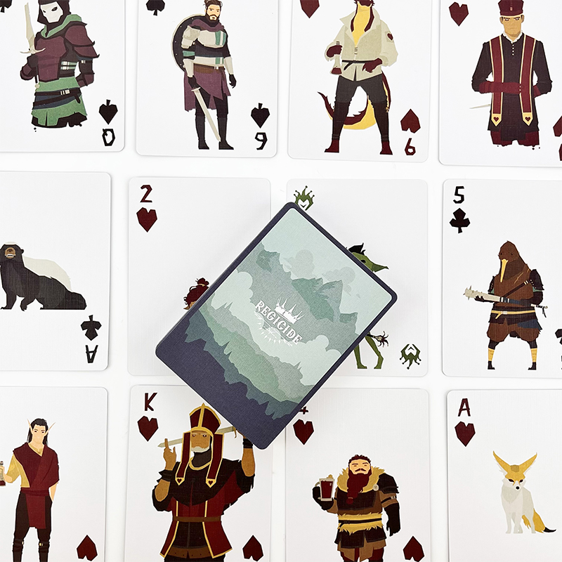 Assassinate the King English B - огляд і ціна Board Game Recommendation