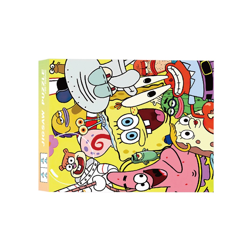 1000 Pieces SpongeBob SquarePa - огляд і ціна Jigsaw Puzzle Adult