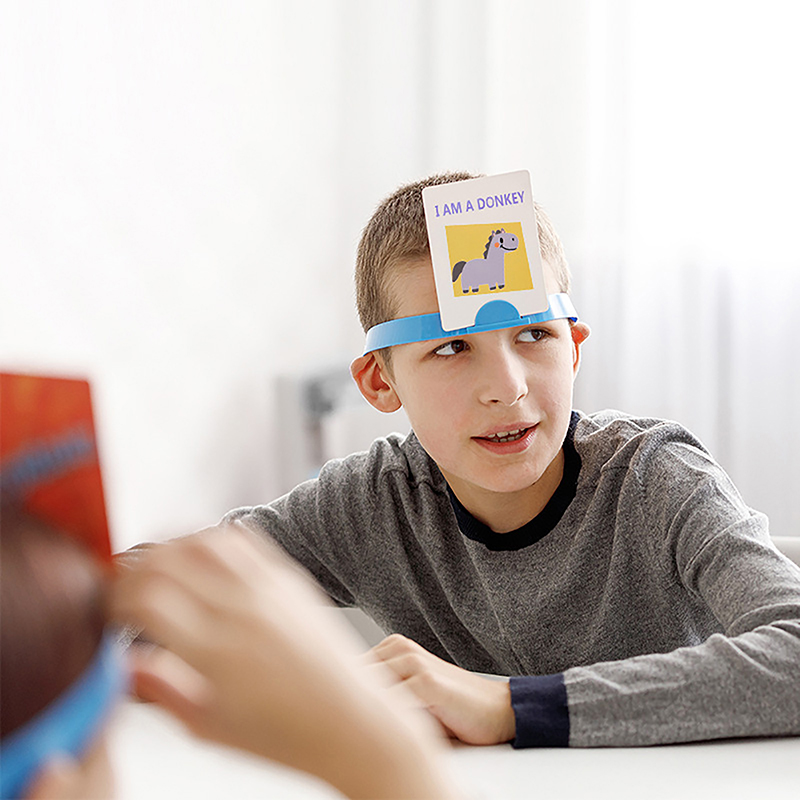 Headband Quick Question Game C - огляд і ціна Board Game Question