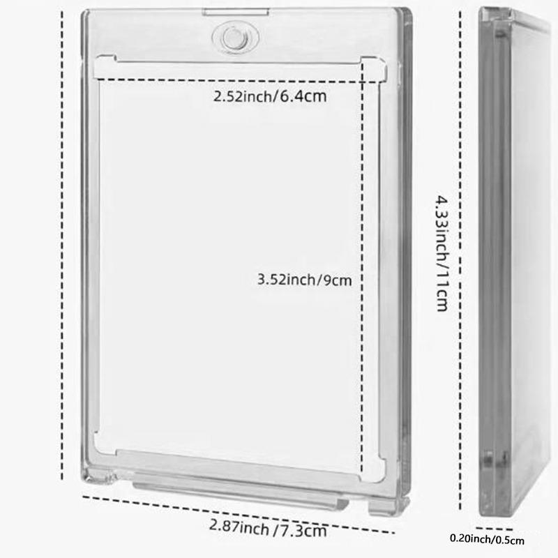 Transparent Cards Holder for T - огляд і ціна Card Sleeves Protector